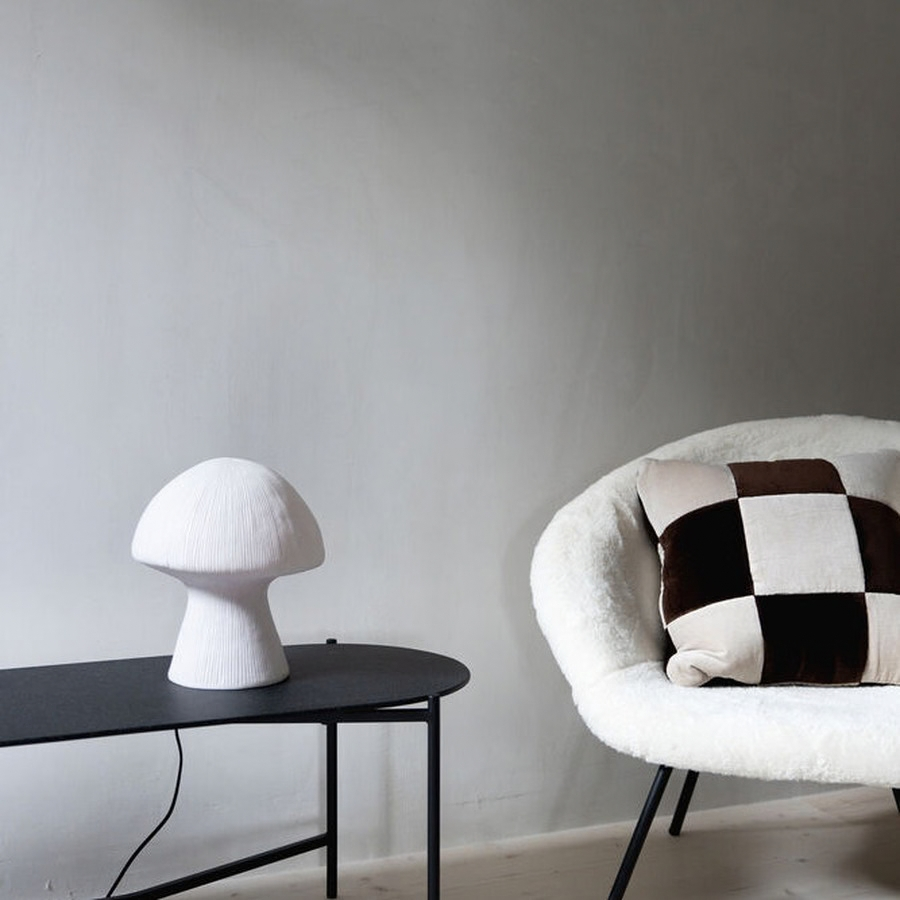 Byon - Lamp Mushroom (2) White